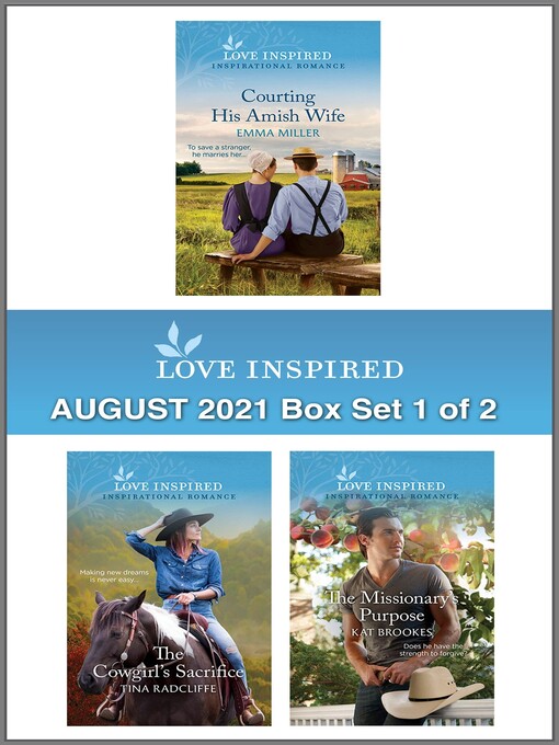 Title details for Love Inspired August 2021--Box Set 1 of 2 by Emma Miller - Available